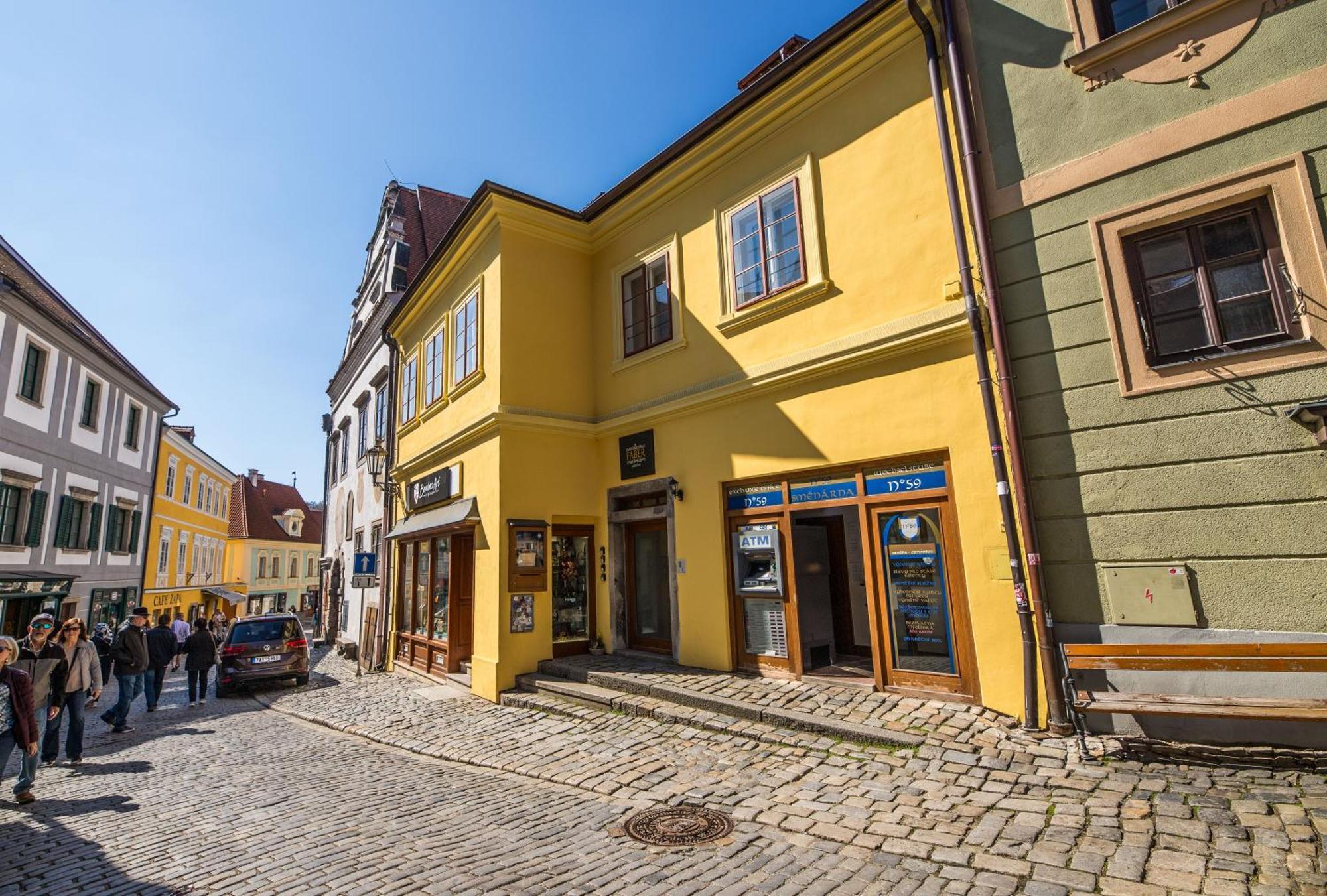 Pension Faber Český Krumlov Exterior foto