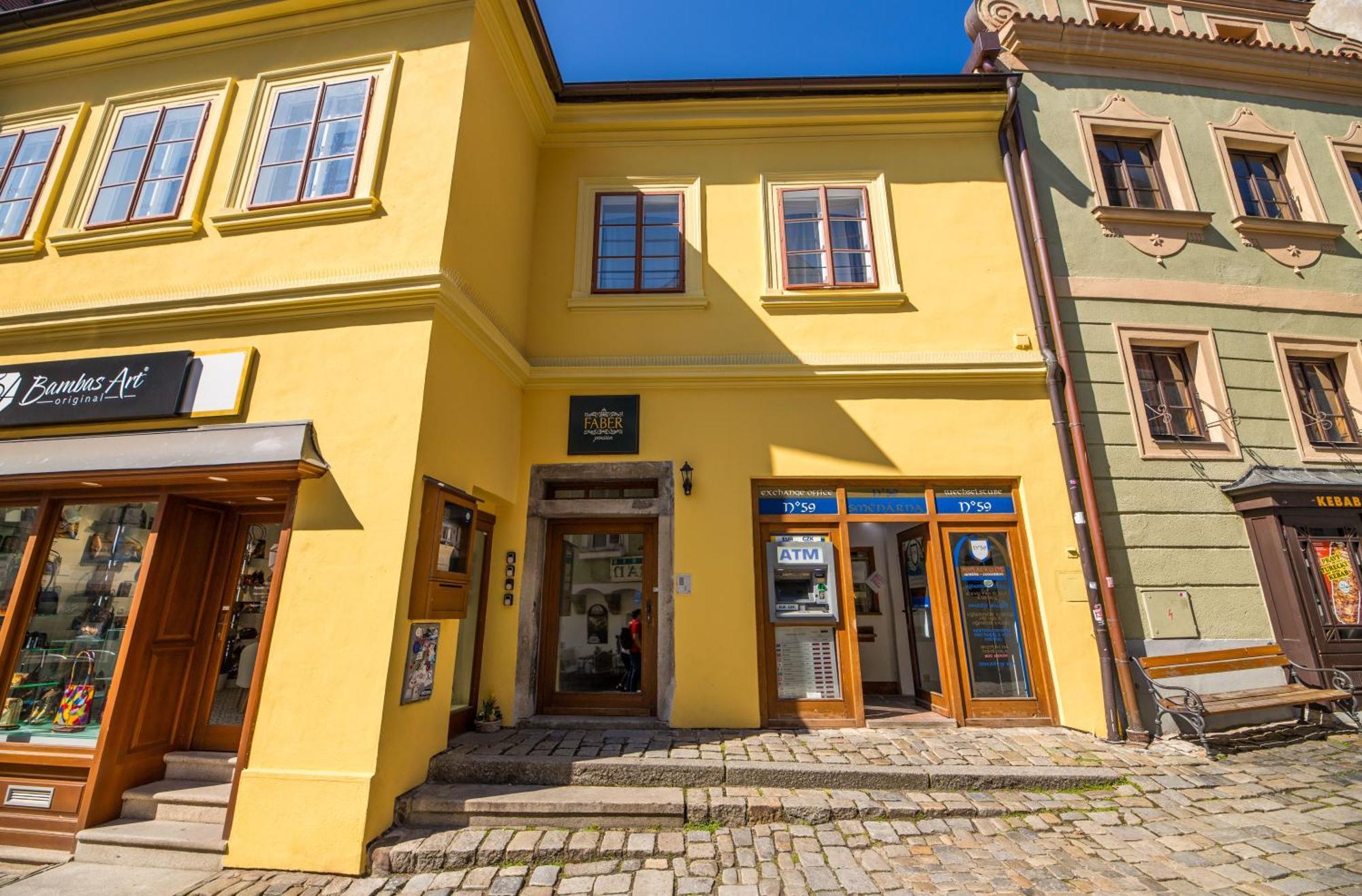 Pension Faber Český Krumlov Exterior foto