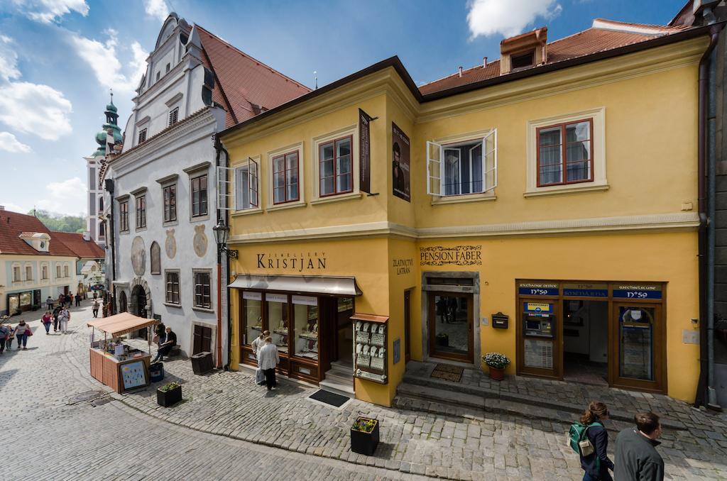 Pension Faber Český Krumlov Exterior foto